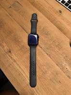 Apple watch series 8, Handtassen en Accessoires, Smartwatches, Ophalen, Gebruikt, Zwart, IOS