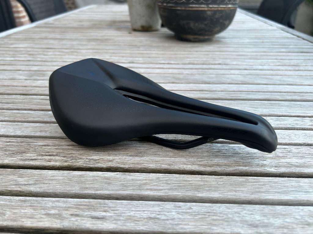 Zadel Specialized Power expert, Fietsen en Brommers, Fietsonderdelen, Gebruikt, Titanium, Racefiets, Zadel
