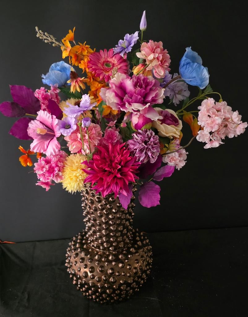 Mooi bloemstuk, Ophalen, Binnen, Nieuw, Inclusief kunstbloemen