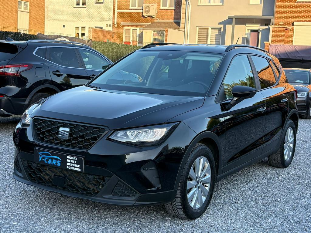 SEAT ARONA 1.0TSI//BOÎTE AUTO//NEW LIFT//12MOIS GARANTIE, Autos, Seat, Achat, Entreprise, 5 portes, 5 places