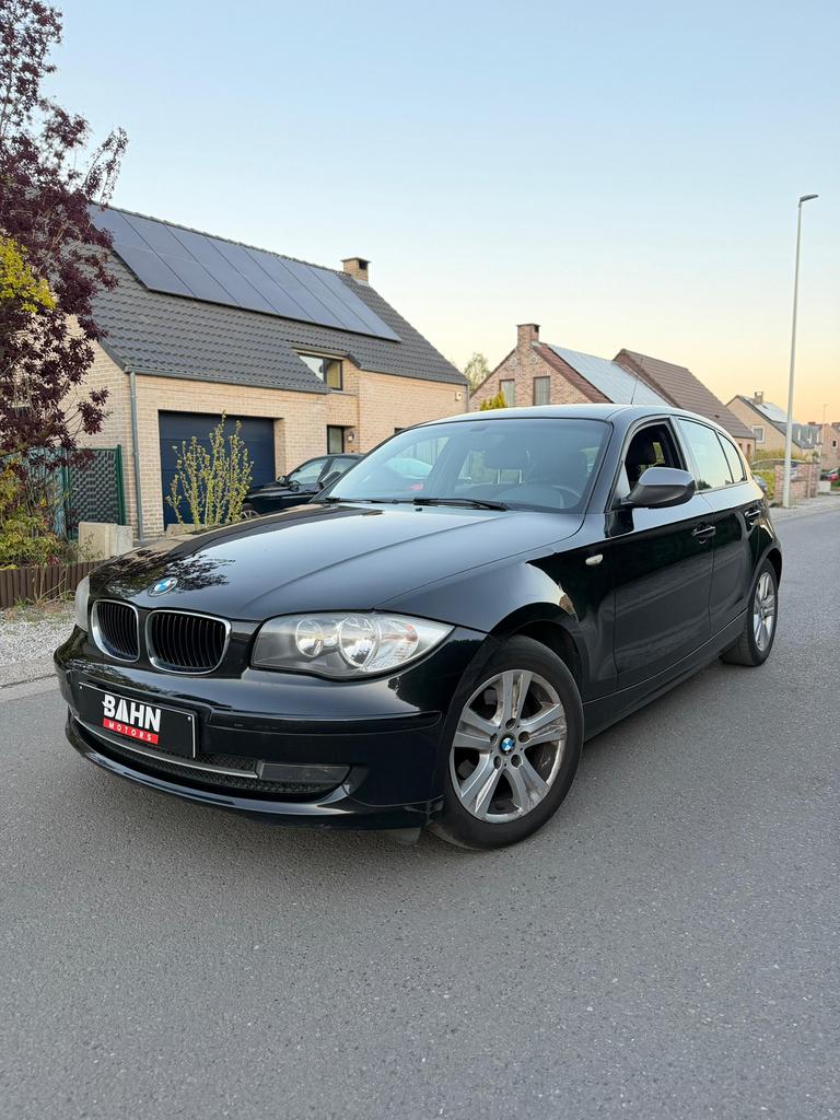 BMW serie 1, Autos, Euro 5, Achat, Entreprise, Boîte manuelle