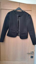 Korte blazer, Kleding | Dames, Jasjes, Kostuums en Pakken, Ophalen, Zwart, Zo goed als nieuw, Jasje