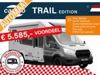 Carado T338 Edition 26 TRAIL automaat, Automaat, Ringverwarming, Tot en met 2, Diesel