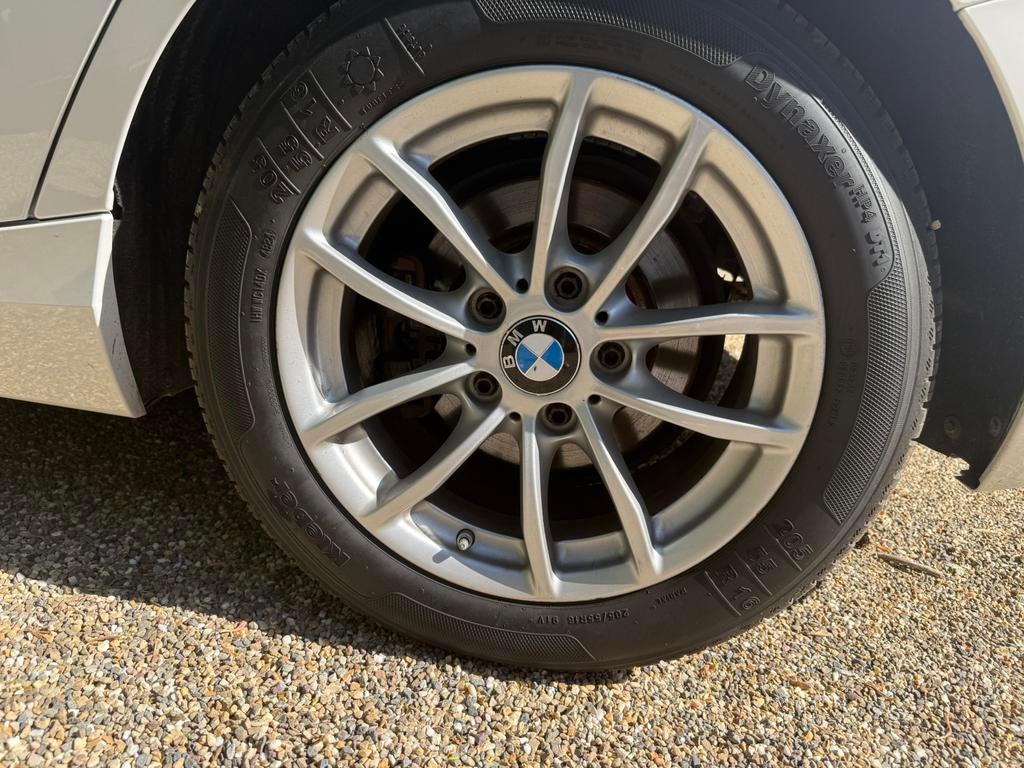 Jantes BMW d'origine + pneus neufs - 16 pouces, Enlèvement ou Envoi, 16 pouces, Jante(s)