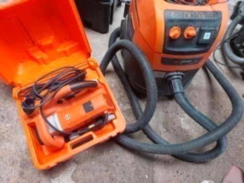 Trancheuse Spit D90 2500W avec aspirateur AC1630, 1200 watts ou plus, 30 à 70 mm, Comme neuf, Enlèvement