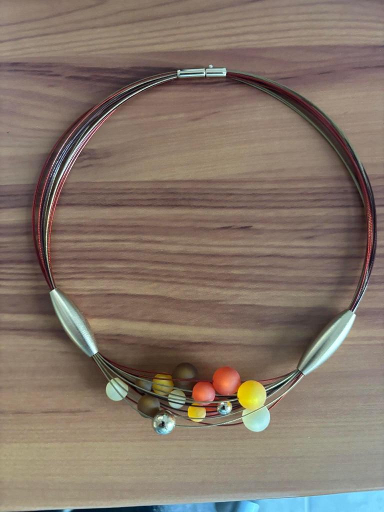 halsketting, Ophalen of Verzenden, Zo goed als nieuw