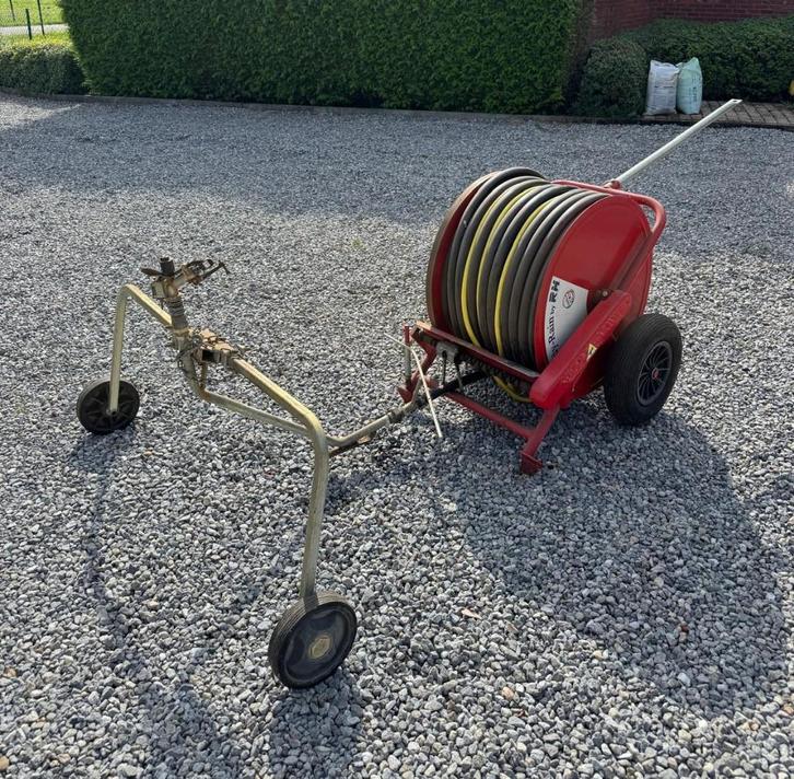 !!! SUPERKOOPJE !!! Beregeningshaspel Speedy Rain 300, Tuin en Terras, Tuinsproeiers, Gebruikt, Sectorsproeier, Ophalen