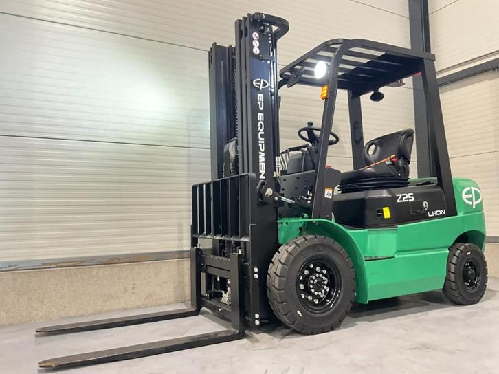 Vorkheftruck 2500kg - 4,8m, Zakelijke goederen, Machines en Bouw | Heftrucks en Intern transport, Heftruck, Elektrisch, 2000 tot 3000 kg