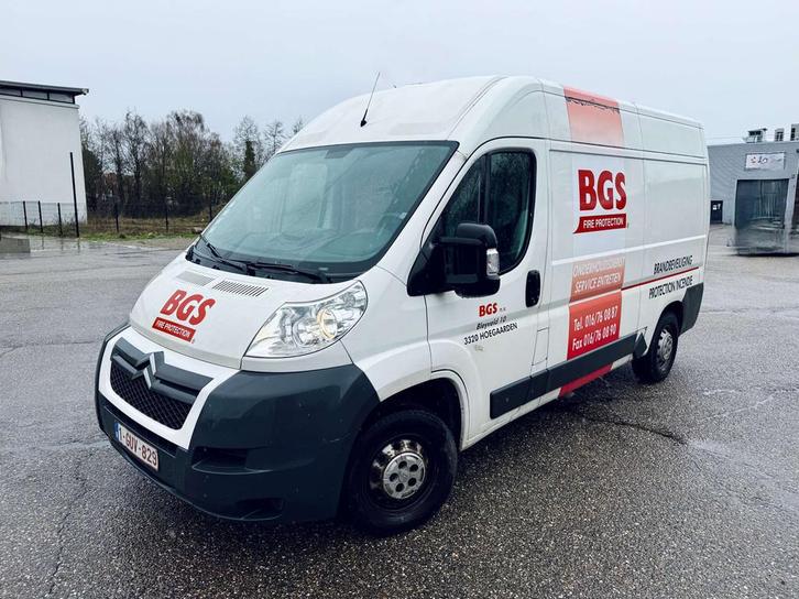 Citroën Jumper 2.2 HDi L2H2 Business, Autos, Camionnettes & Utilitaires, Entreprise, Achat, ABS, Airbags, Air conditionné, Alarme