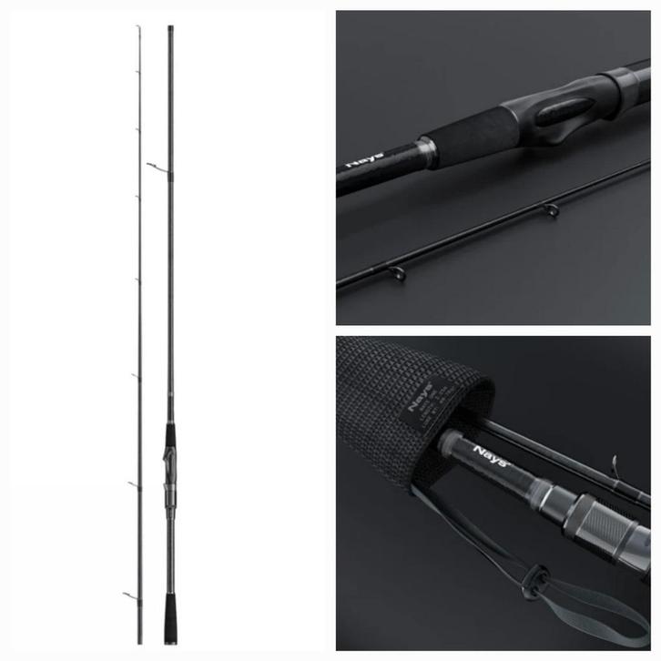 Nays One 235 cm / 40 - 70g spinning hengel, Watersport en Boten, Hengelsport | Roofvissen, Molen, Ophalen of Verzenden