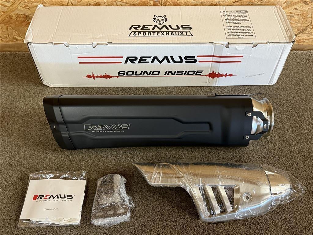 Remus uitlaat KTM 1290 Super Adventure R S 2021-2024 1390, Ophalen of Verzenden, Nieuw