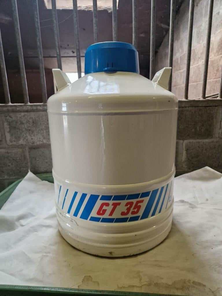 Stikstof containers en Rietjes, Ter Veiling, Dieren en Toebehoren, Ophalen, Overige soorten