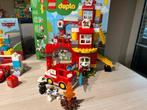 Duplo Brandweerkazerne – 10903, Ophalen, Zo goed als nieuw, Duplo