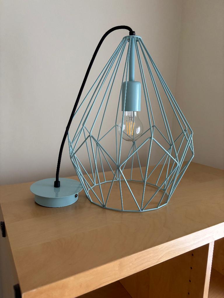 Luminaire Eglo vert, Enlèvement, Comme neuf, Métal