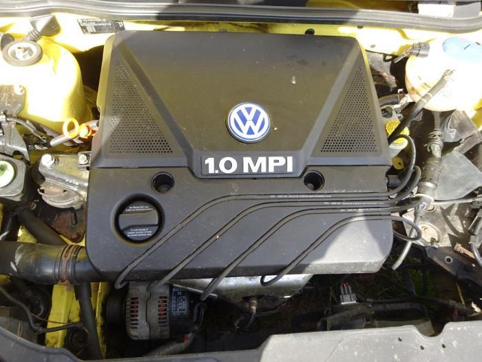 Motor van een Volkswagen Lupo, Gebruikt, -, Volkswagen, -