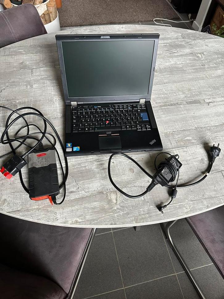 Delphi OBD II diagnose laptop, Auto diversen, Autogereedschap, Zo goed als nieuw, Ophalen