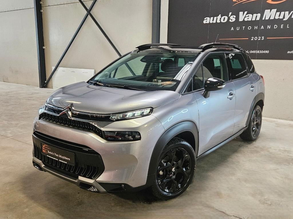C3 Aircross 2024 essence version MAX 21000km, Autos, Argent ou Gris, Achat, Entreprise, Boîte manuelle
