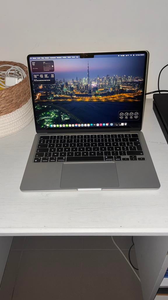 MacBook Air M3 (2024), Computers en Software, Apple Macbooks, Zo goed als nieuw, MacBook, 13 inch, 256 GB, 8 GB, Azerty, Ophalen