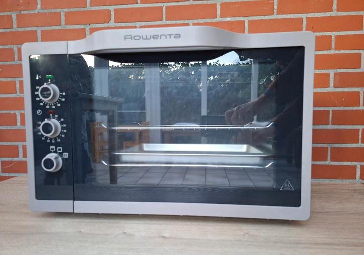 Hetelucht oven, Elektronische apparatuur, Ovens, Zo goed als nieuw, Vrijstaand, Oven met grill, Hete lucht, Ophalen