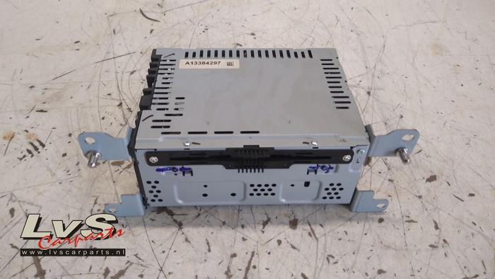 Radio CD Speler van een Ford Mondeo, Gebruikt, -, -, Ophalen of Verzenden
