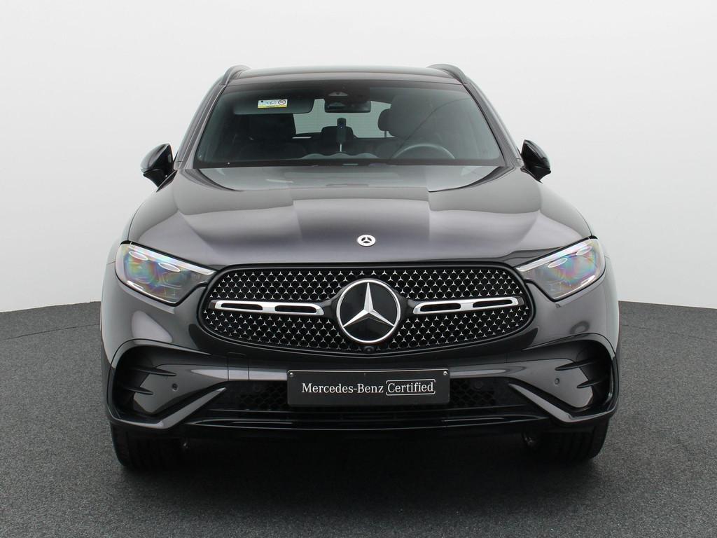 Mercedes-Benz GLC 300 de AMG LINE + PANORAMISCH DAK + DIGITA, Auto's, Automaat, Stof, Gebruikt, Zwart
