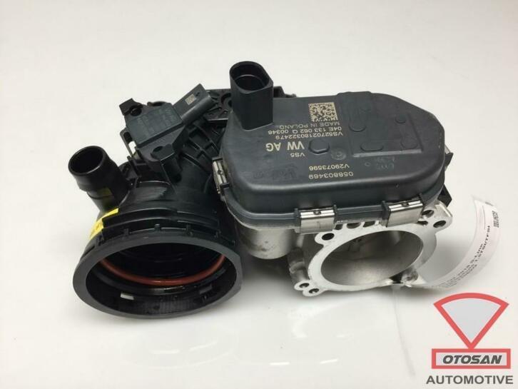 audi q2 2018 s line gasklephuis 1.5tfsi tsi 04e133062q, Auto-onderdelen, Brandstofsystemen, Audi, Gebruikt