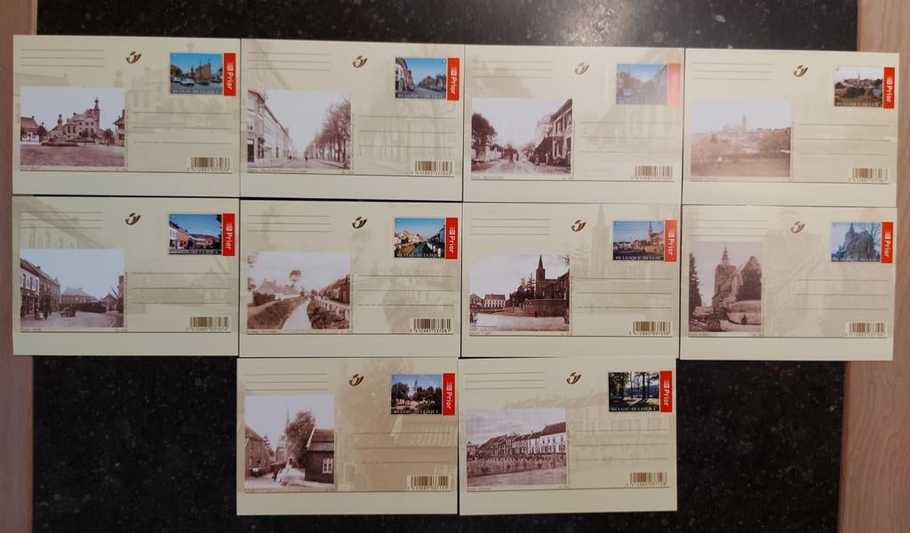 Gele briefkaarten 2006, Ophalen of Verzenden, Postfris