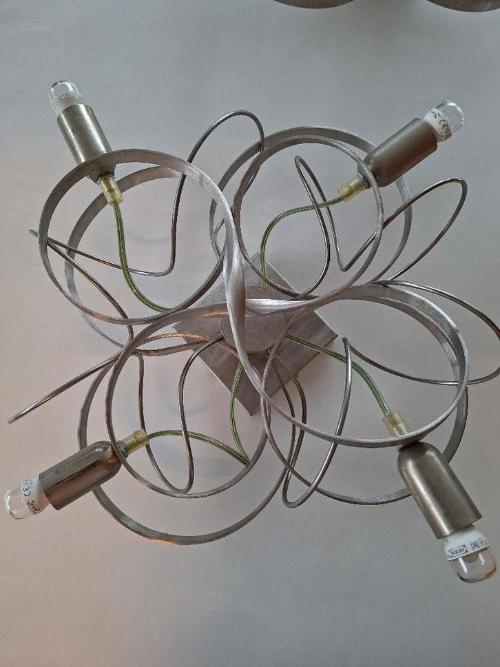 Plafondlampen Udine merk ZTaHL, Huis en Inrichting, Lampen | Plafondlampen, Zo goed als nieuw, Metaal, Ophalen