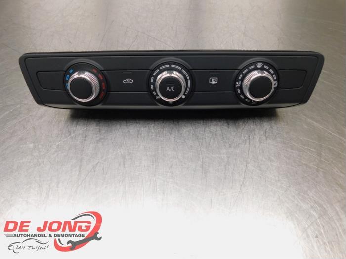 Panneau de commandes chauffage d'un Audi A3, -, 3 mois de garantie, Audi, Utilisé