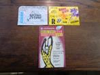 Rolling Stones 3 reto tickets [1990-1995-1998], Tickets & Billets, Événements & Festivals