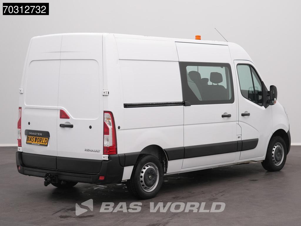 Renault Master 110PK Dubbel Cabine L2H2 Trekhaak Airco Cruis, Cuir, Cruise Control, Achat, Euro 6