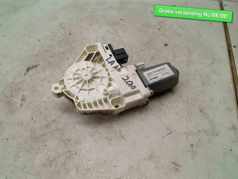 MOTEUR LEVE VITRE ELECTRIQUE ARRIÈRE GAUCHE (4F0959801C), Arrière, Dhr. R. de Gouw, Audi, Utilisé
