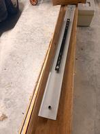 Verlichtings ophanging in geborsteld alu, Bricolage & Construction, Éclairage de chantier, Enlèvement ou Envoi, Comme neuf