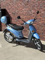 Piaggio Liberty 50– 7.700 km – zeer goede staat – Azzurro, Fietsen en Brommers, Ophalen, Gebruikt, Overige modellen, Klasse B (45 km/u)