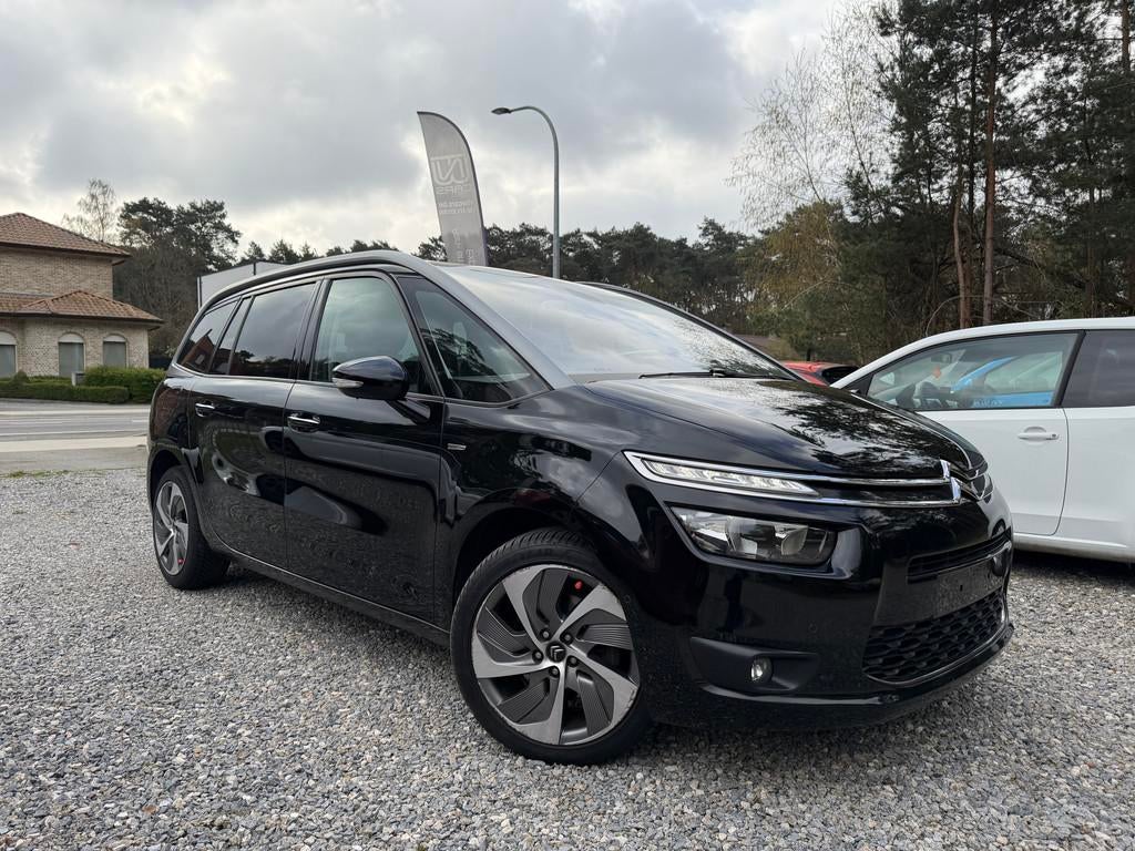 Citroën C4 Picasso Exclusive 1.6B EURO6b '16 7 zitpl. +12M, Autos, Achat, Euro 6, 7 places, 5 portes