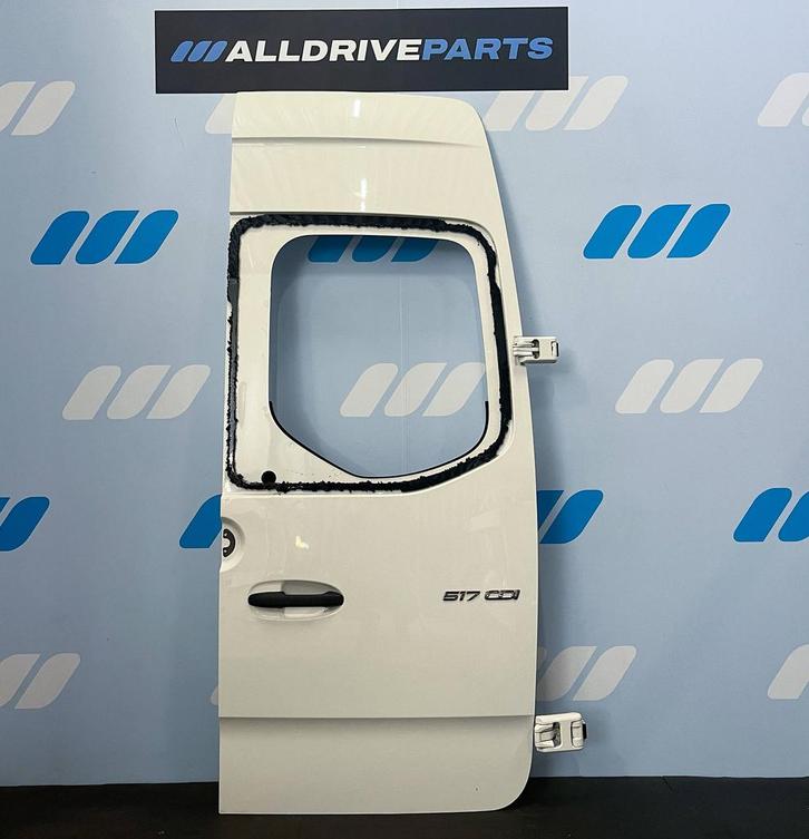 MB Mercedes Sprinter W907 Achterdeur rechts wit A9077405400, Auto-onderdelen, Carrosserie, Deur, Achter, Rechts, Gebruikt, Ophalen of Verzenden