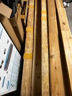 Houten planken 63 st, Ophalen, Zo goed als nieuw, Planken