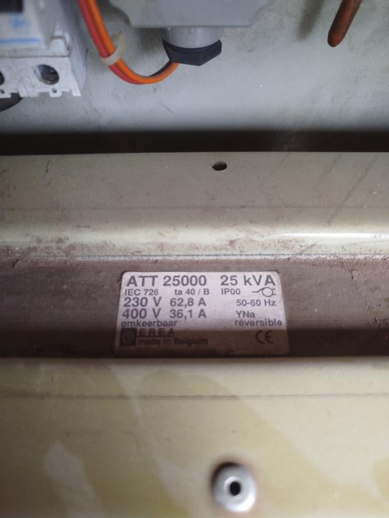 Transformator 25 kVA, Elektronische apparatuur, Ophalen of Verzenden