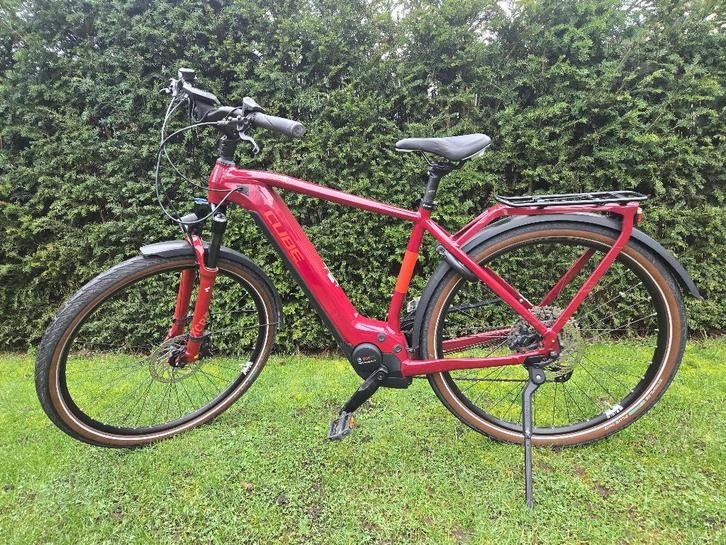 Cube Touring Hybrid 500 elektrische fiets., Vélos & Vélomoteurs, Vélos électriques, Comme neuf, Cube, 51 à 55 cm, Enlèvement