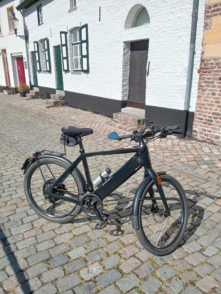 Elektrische fiets stromer st 2, Vélos & Vélomoteurs, Vélos électriques, Utilisé, Stromer, 51 à 55 cm, 50 km par batterie ou plus