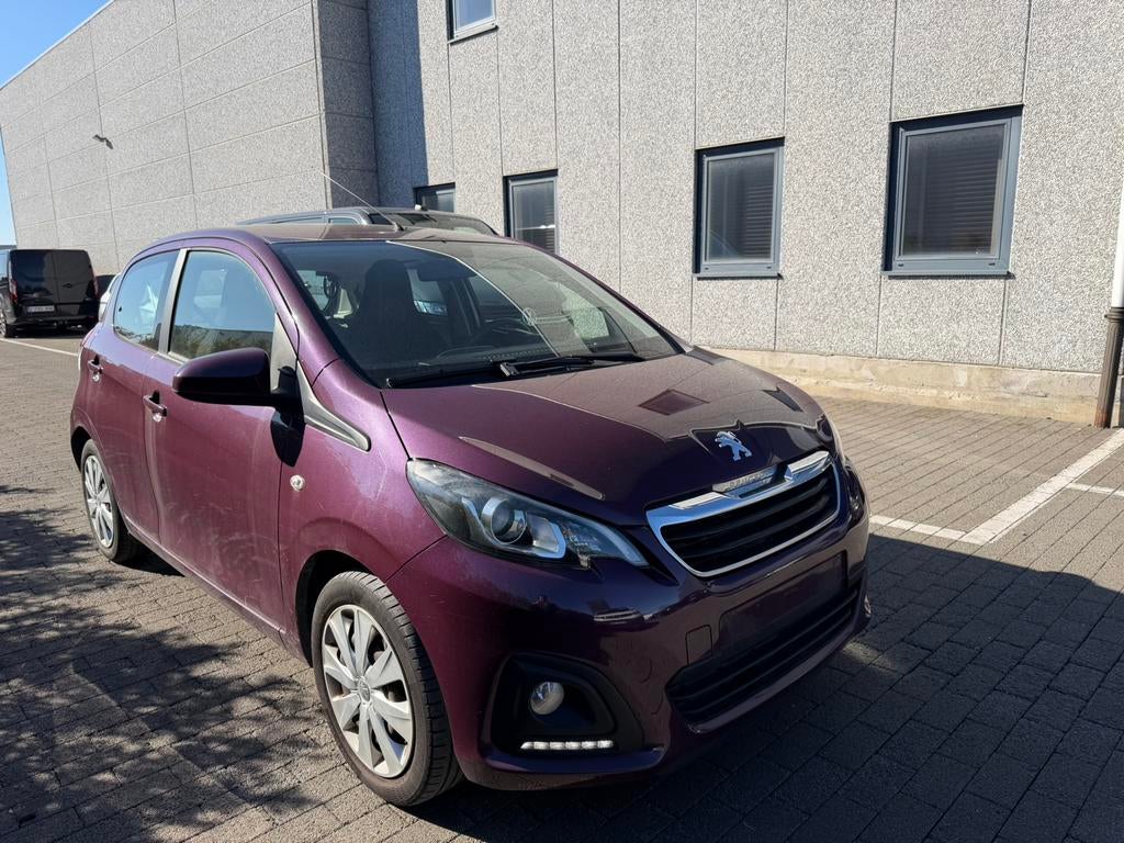 Peugeot 108 *** 88.000KM *** CLIM, Autos, Peugeot, Achat, Euro 6, Entreprise, Boîte manuelle