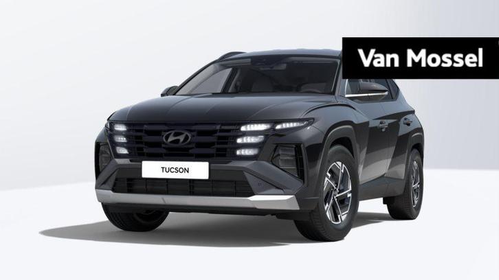 Hyundai Tucson 1.6 T-GDi 48V Feel 7-DCT, Auto's, Hyundai, Bedrijf, Te koop, Tucson, Airconditioning, Bluetooth, Centrale vergrendeling