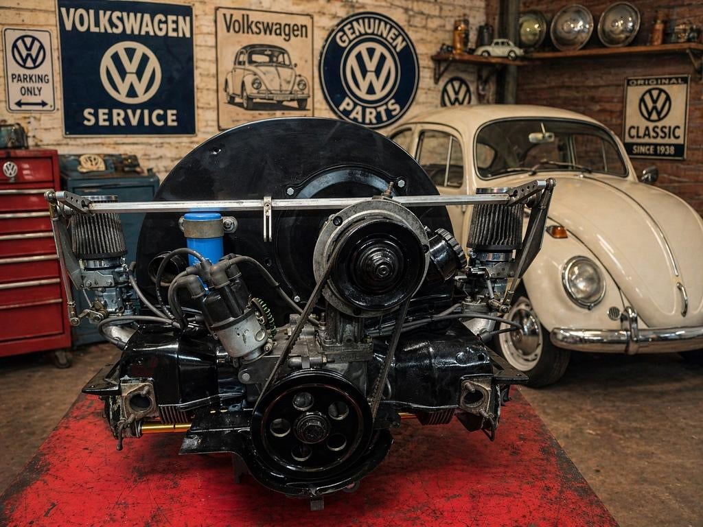 1600cc kever motor, Auto-onderdelen, Motor en Toebehoren, Ophalen