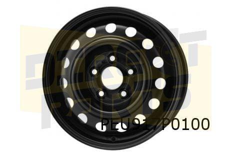 Peugeot 308 velg staal 6.5J x 15" Origineel! 9670802780, Autos : Pièces & Accessoires, Pneus & Jantes, Neuf, -, Véhicule de tourisme