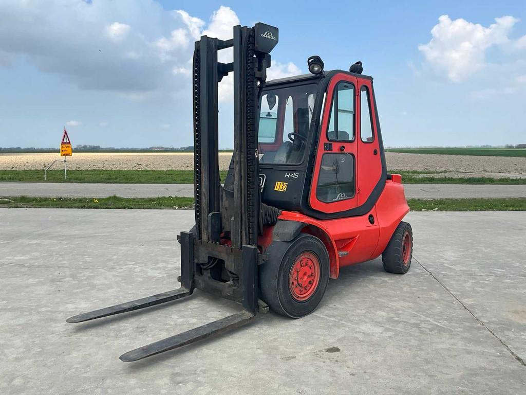 2004 Linde H45D-04-600 Vorkheftruck, Diesel, Heftruck, Linde