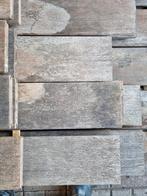 IPE HARDHOUTEN TERRASPLANKEN BFIX 145*21 40m², Enlèvement, Utilisé, Bois