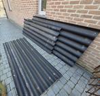 Eternit golfplaten, Doe-het-zelf en Bouw, Dakpannen en Dakbedekking, Ophalen, Gebruikt, Dakplaat of Dakpanplaat