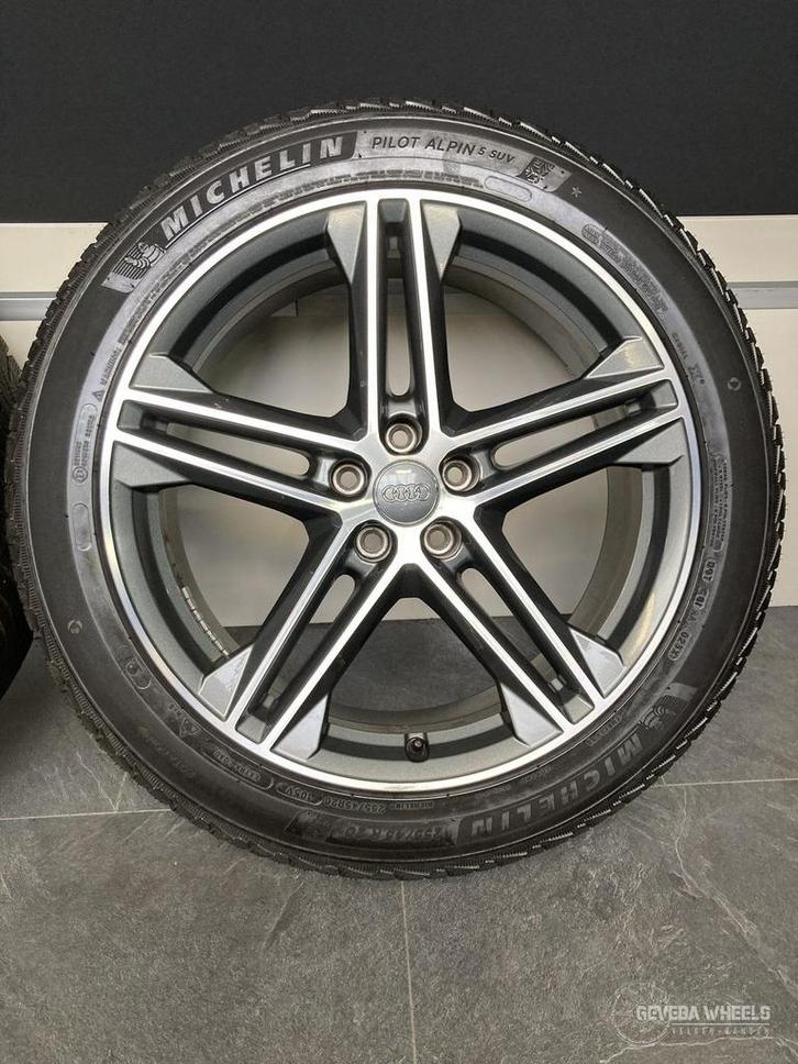 20” originele Audi Q5 / SQ5 velgen + Michelin winterbanden, Auto-onderdelen, Banden en Velgen, Banden en Velgen, Winterbanden