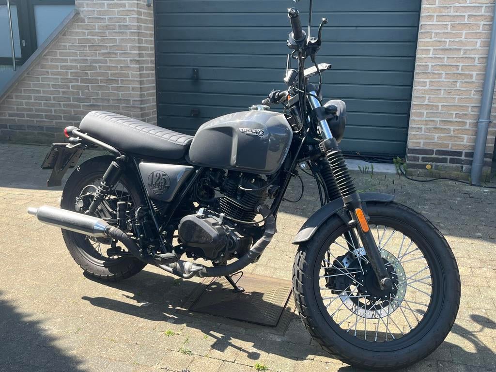 Brixton cromwell 125, Motos, Enlèvement