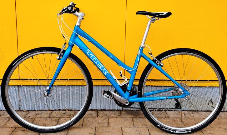 VTC TREK FX 28" état nickel 260€0489813734, Fietsen en Brommers, Fietsen | Racefietsen, Zo goed als nieuw, Dames, Overige merken